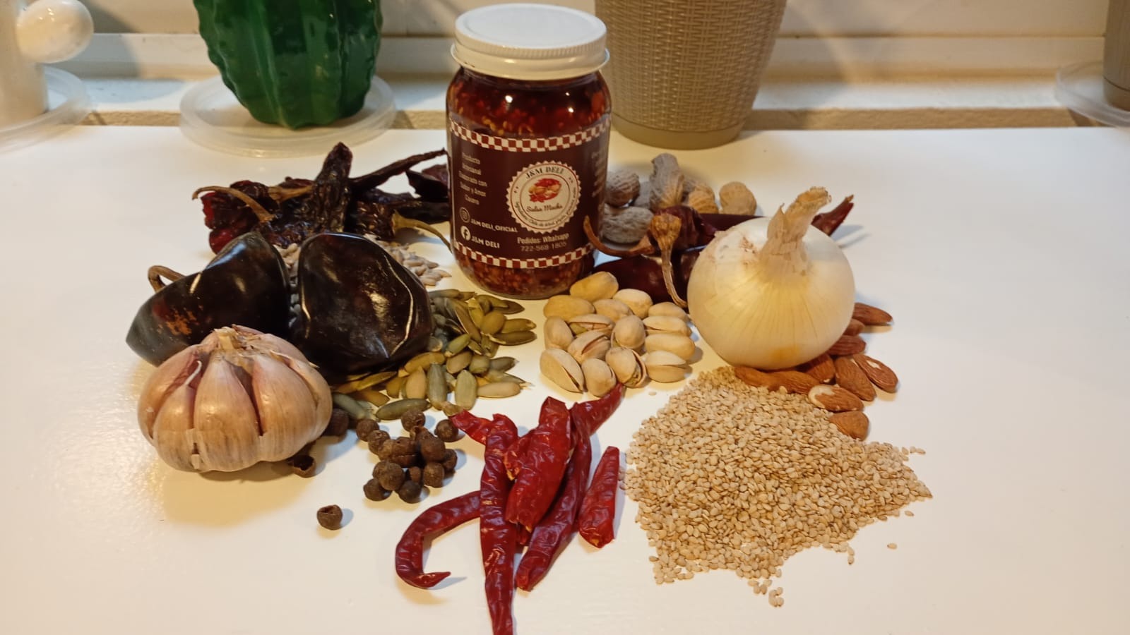 Fruta lista para cocinarse en J&M Deli